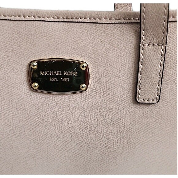 Michael Kors Charlotte Ciara Large Tote Shoulder Bag - Pink - Picture 3 of 14